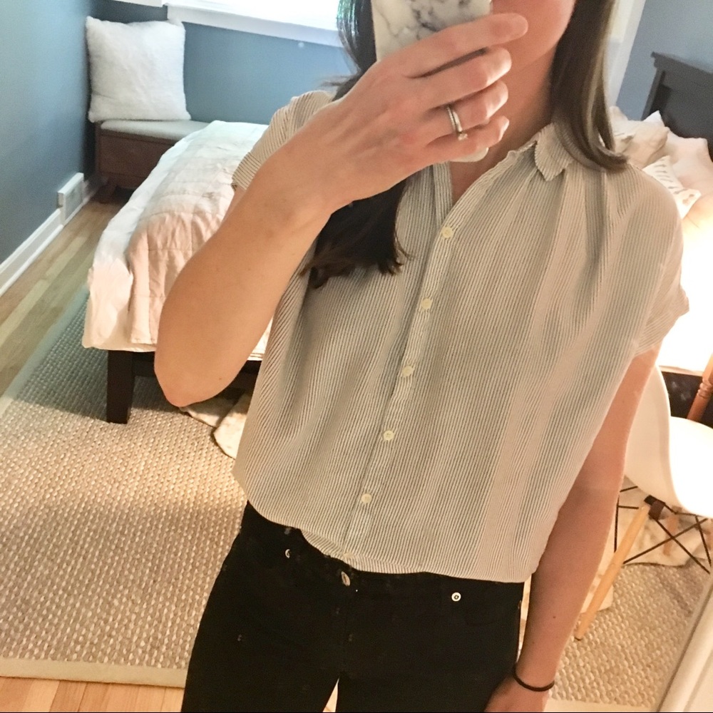 Madewell Central Shirt